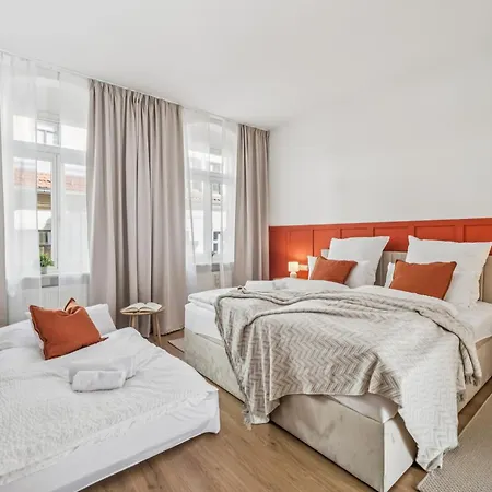Apartamento Kb Stilvoll Wohnen Im Kuenstlerhaus